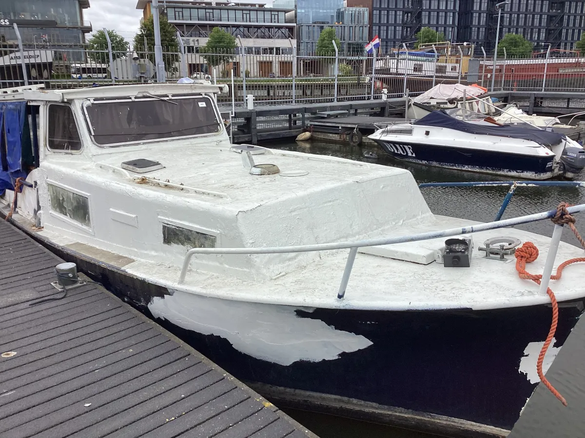 Steel Budgetboat Motorboat 800