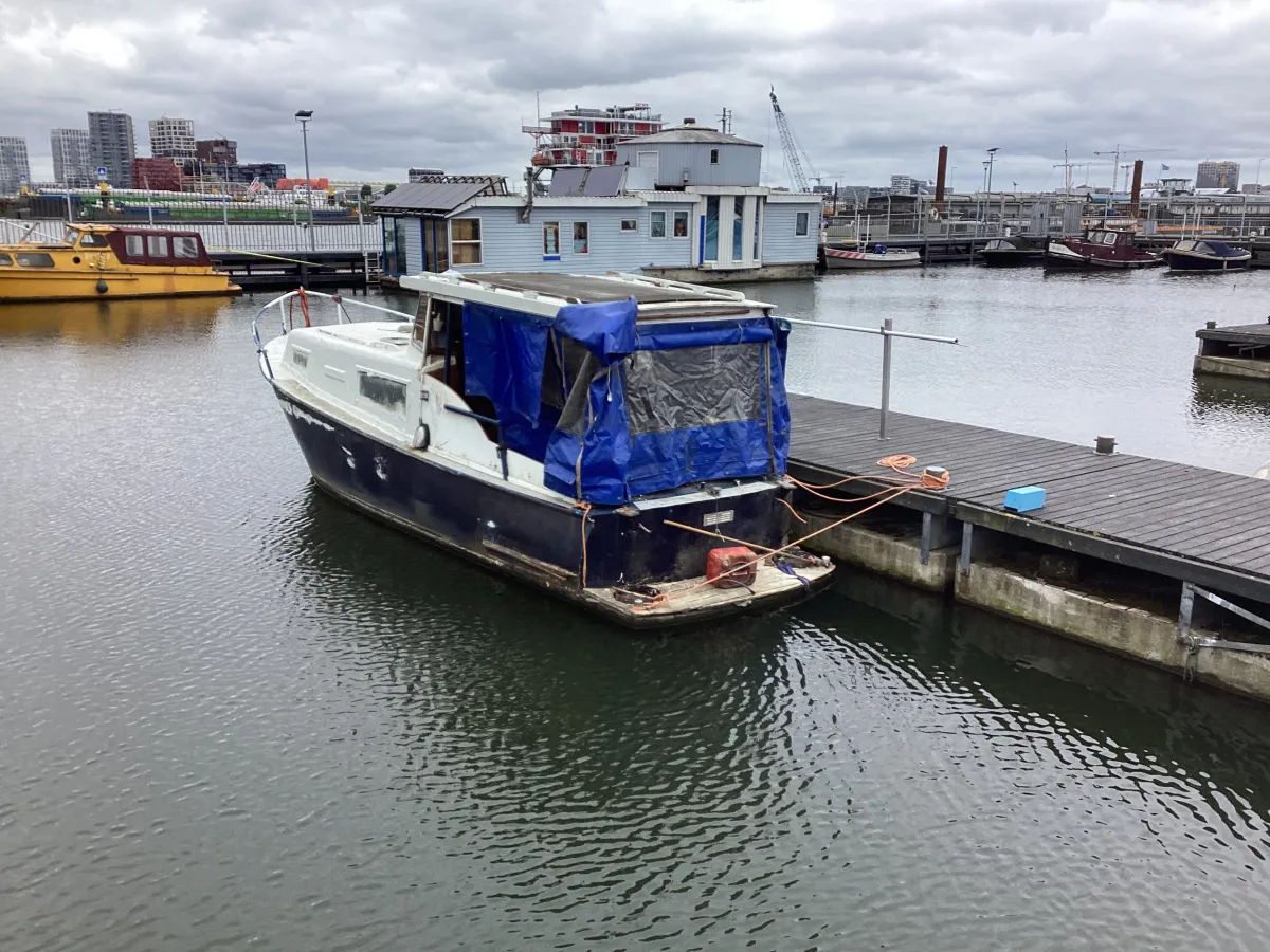 Steel Budgetboat Motorboat 800