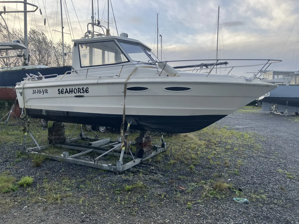 Polyester Motorboat Sea Ray 720