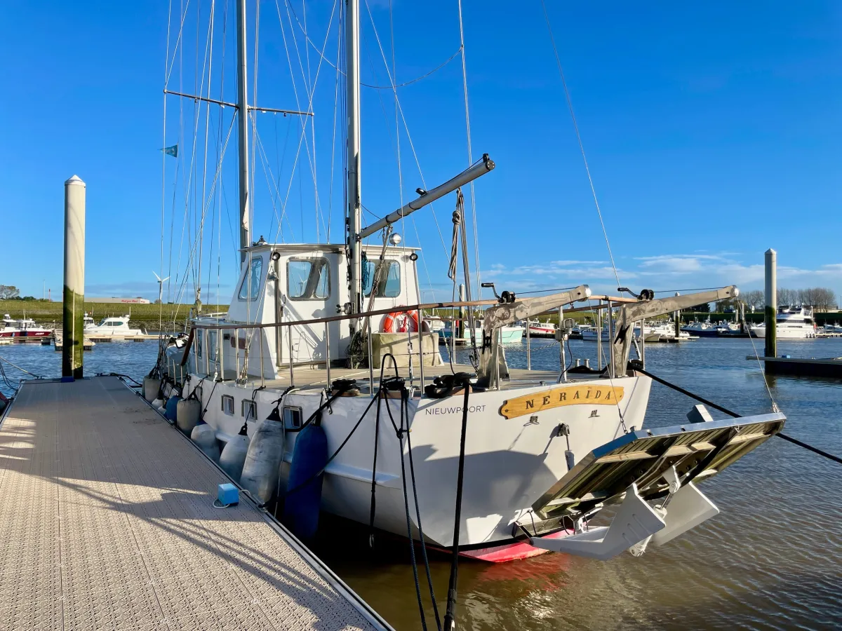 Steel Sailboat One Off Motorsailer 20m