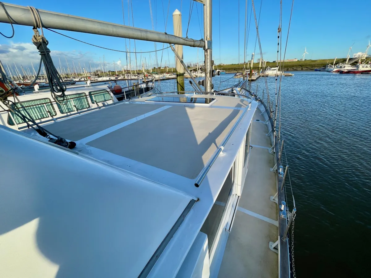 Steel Sailboat One Off Motorsailer 20m