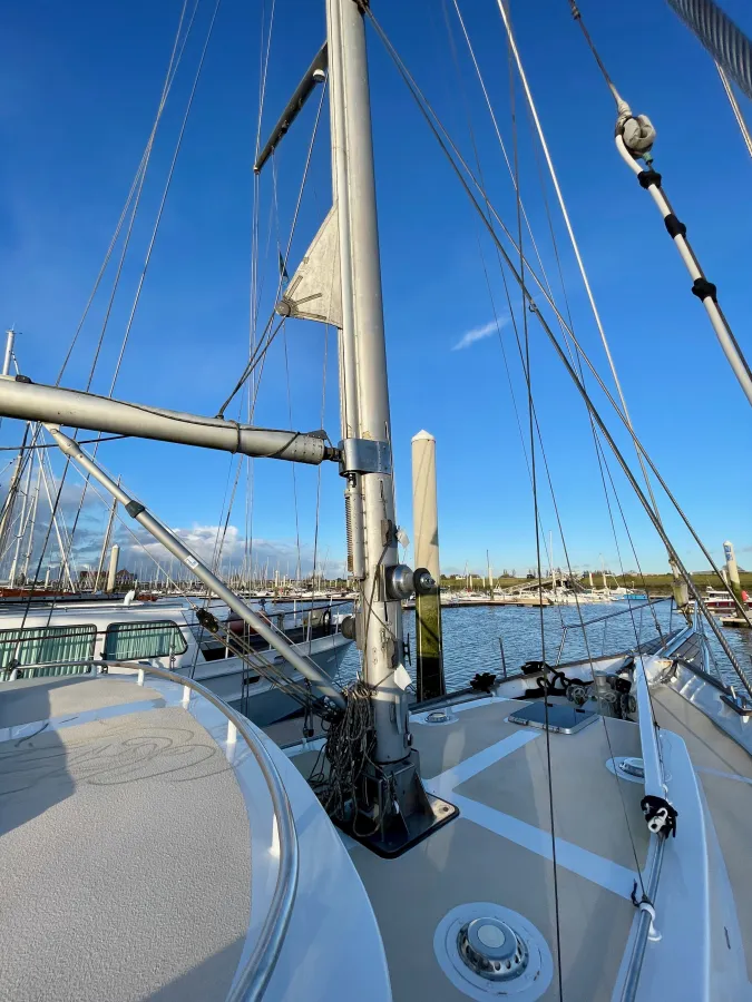 Steel Sailboat One Off Motorsailer 20m