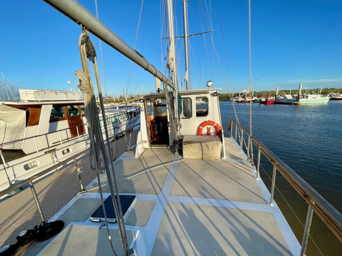 Steel Sailboat One Off Motorsailer 20m