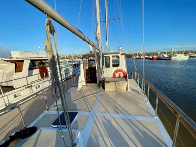 Steel Sailboat One Off Motorsailer 20m Photo 19