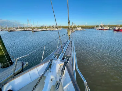 Steel Sailboat One Off Motorsailer 20m Photo 20