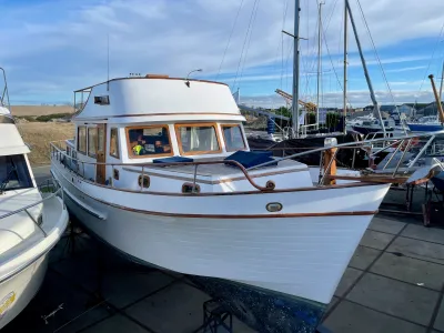 Eurobanker 44ft Pacific Trawler