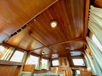 Polyester Motorboat Eurobanker 44ft Pacific Trawler Photo 10