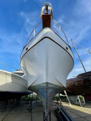 Polyester Motorboat Eurobanker 44ft Pacific Trawler Photo 26