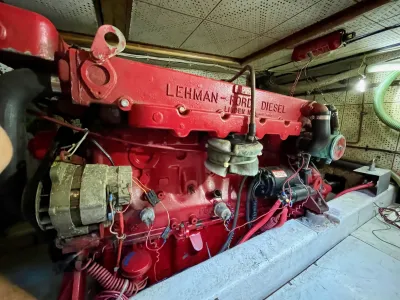 Polyester Motorboat Eurobanker 44ft Pacific Trawler Photo 30