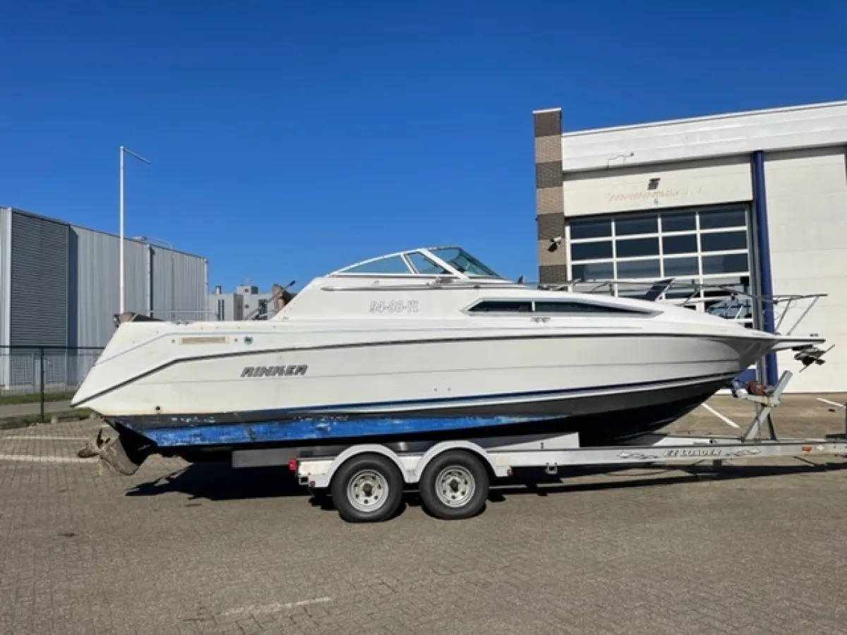 Polyester Speedboat Rinker Fiesta