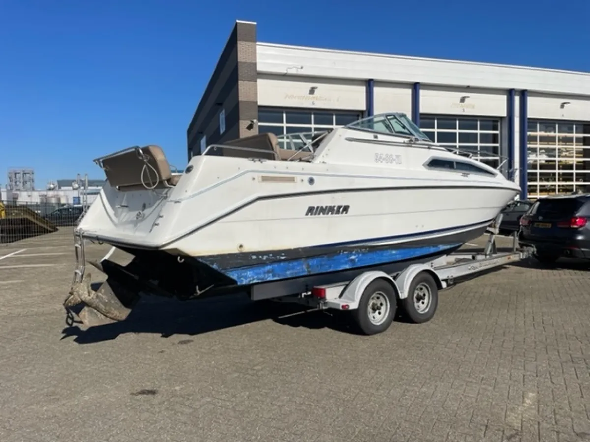 Polyester Speedboat Rinker Fiesta