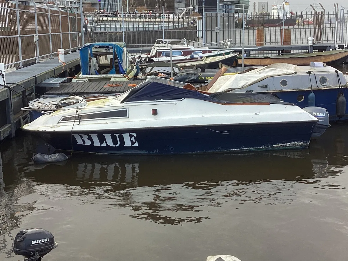 Polyester Bateau économique Bateau à moteur 600