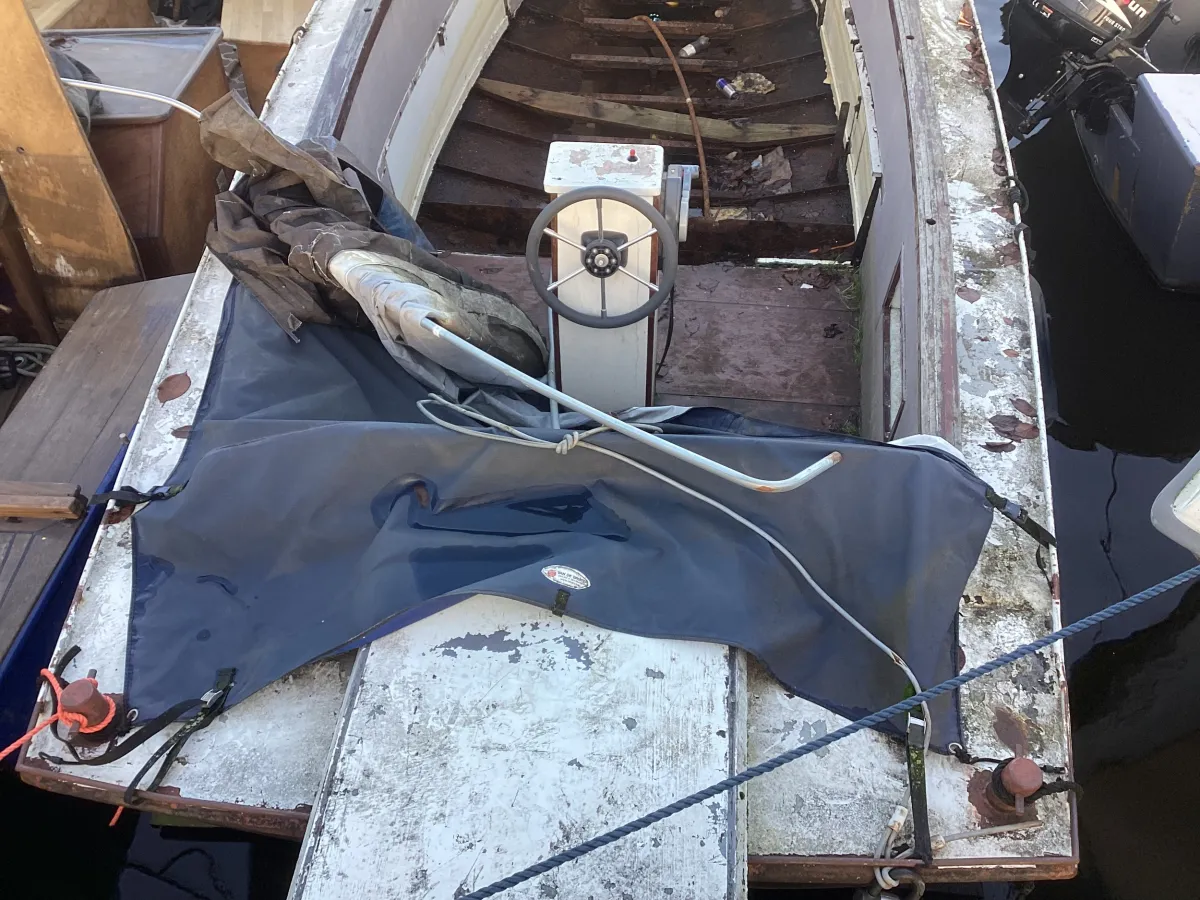 Steel Budgetboat Sloop 700