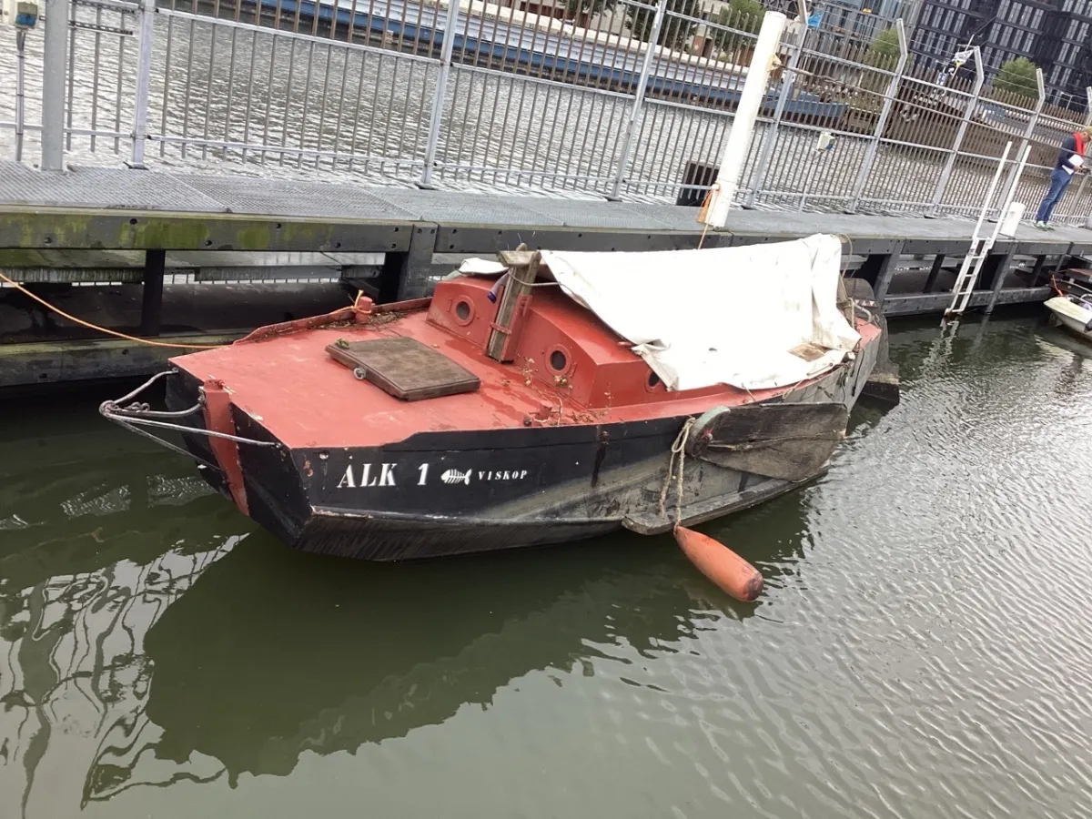 Steel Budgetboat Schouw 850