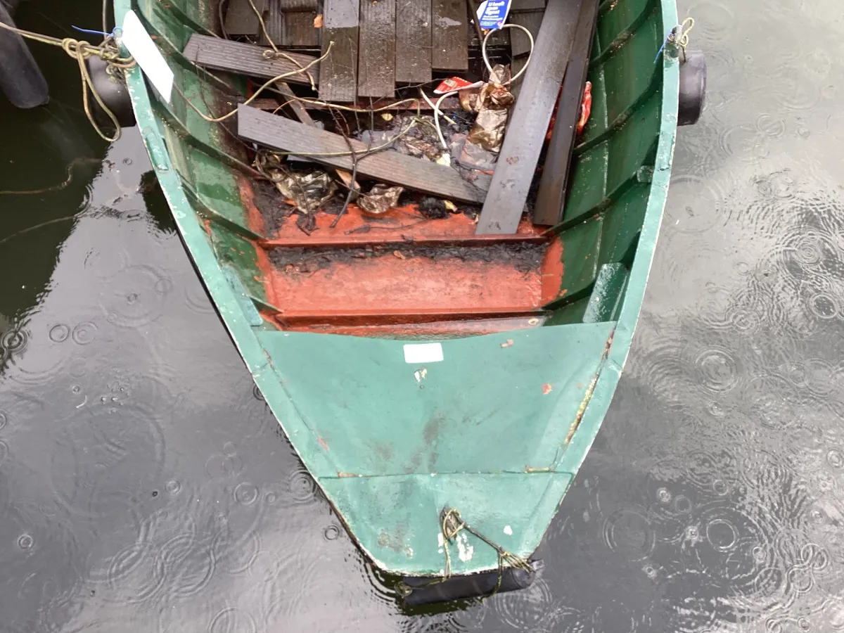 Steel Budgetboat Praam 800