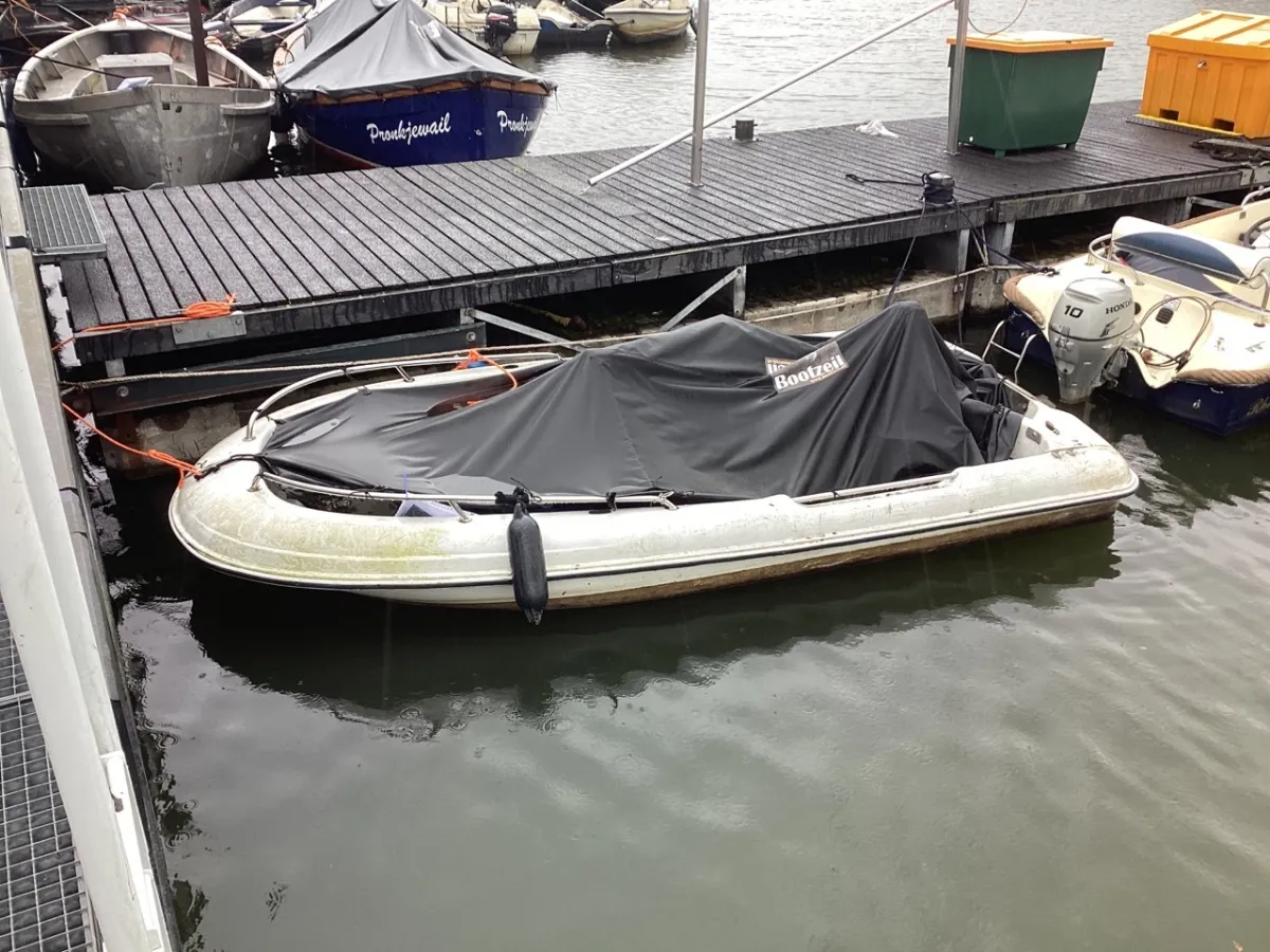 Polyester Budgetboat Open Boat 380