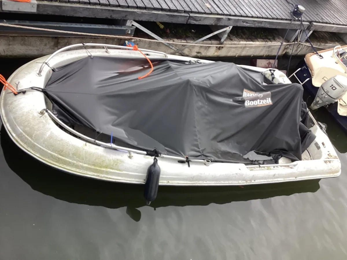 Polyester Budgetboat Open Boat 380