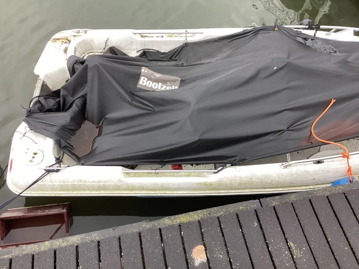 Polyester Budgetboat Open Boat 380