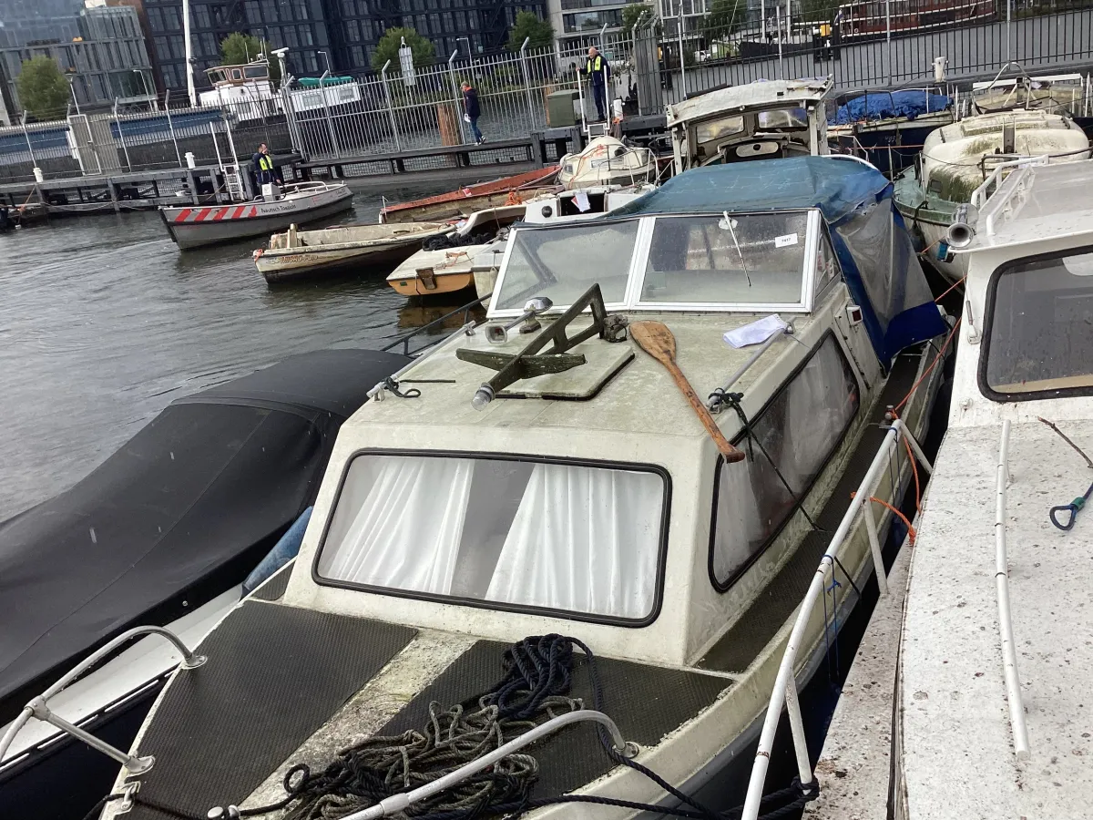 Steel Budgetboat Motorboat 750