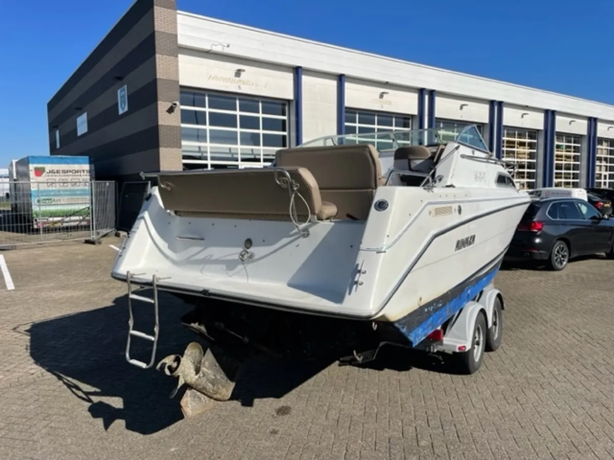 Polyester Speedboat Rinker Fiesta