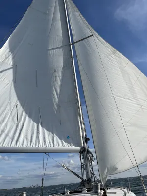 Polyester Sailboat Challenger Europe Photo 12