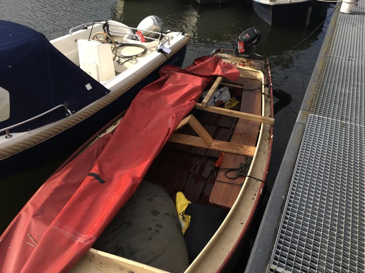 Steel Budgetboat Schouw 600