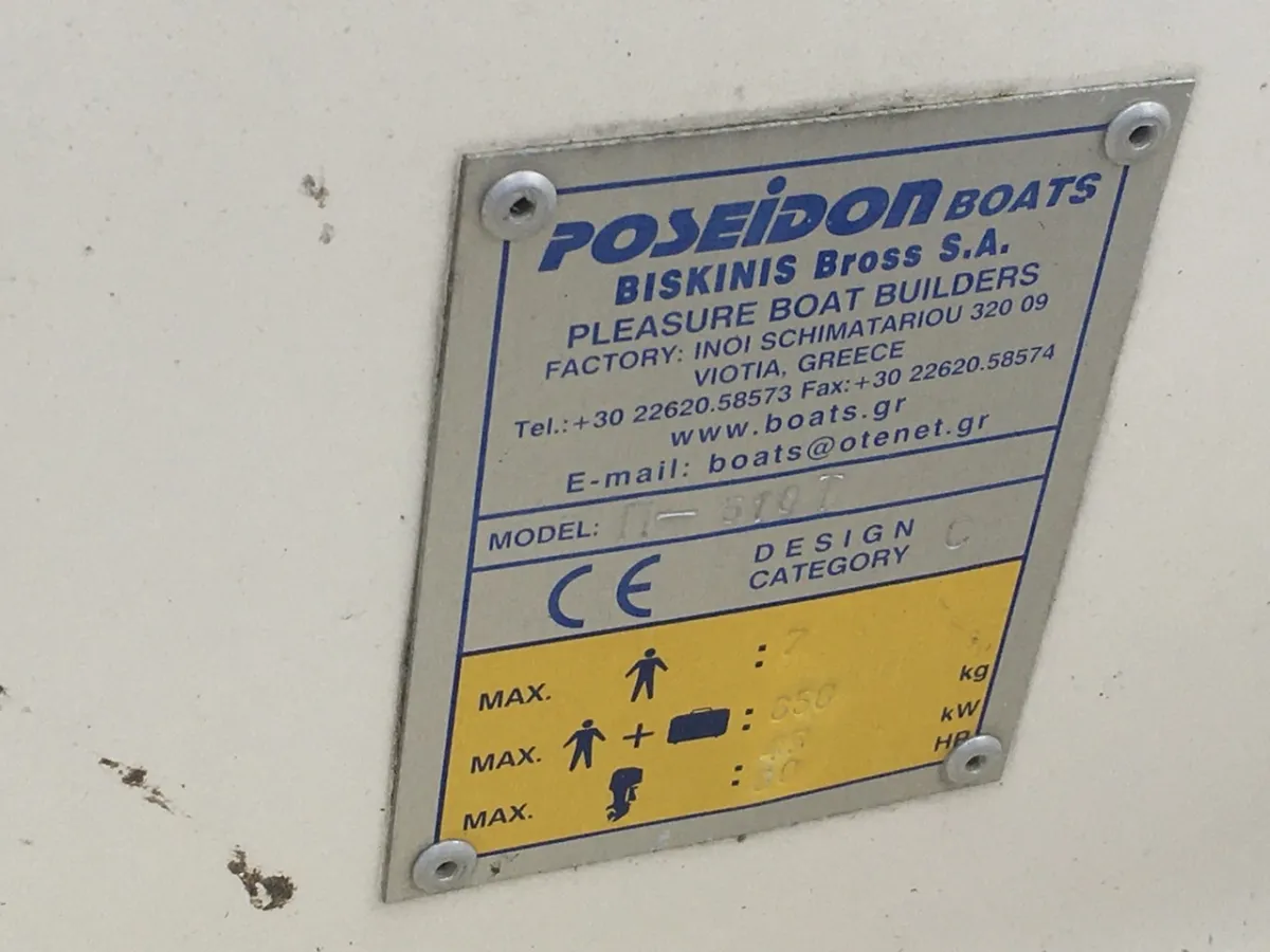 Polyester Budgetboat Poseidon 510T