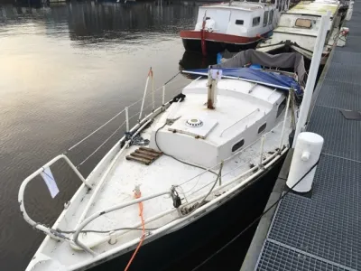 Steel Budgetboat Cabin sailboat 750 Photo 5