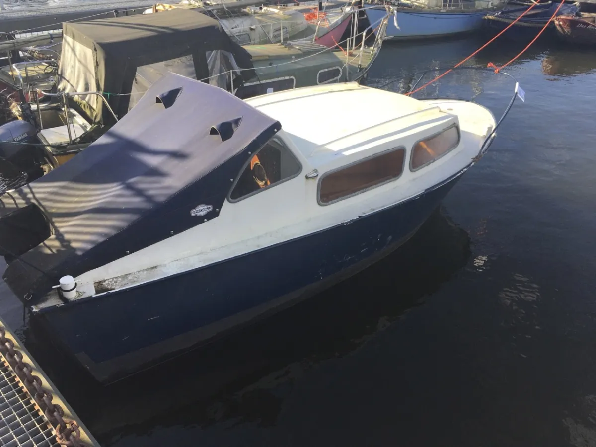 Steel Budgetboat Cabin boat 450