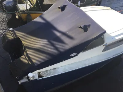 Steel Budgetboat Cabin boat 450 Photo 5