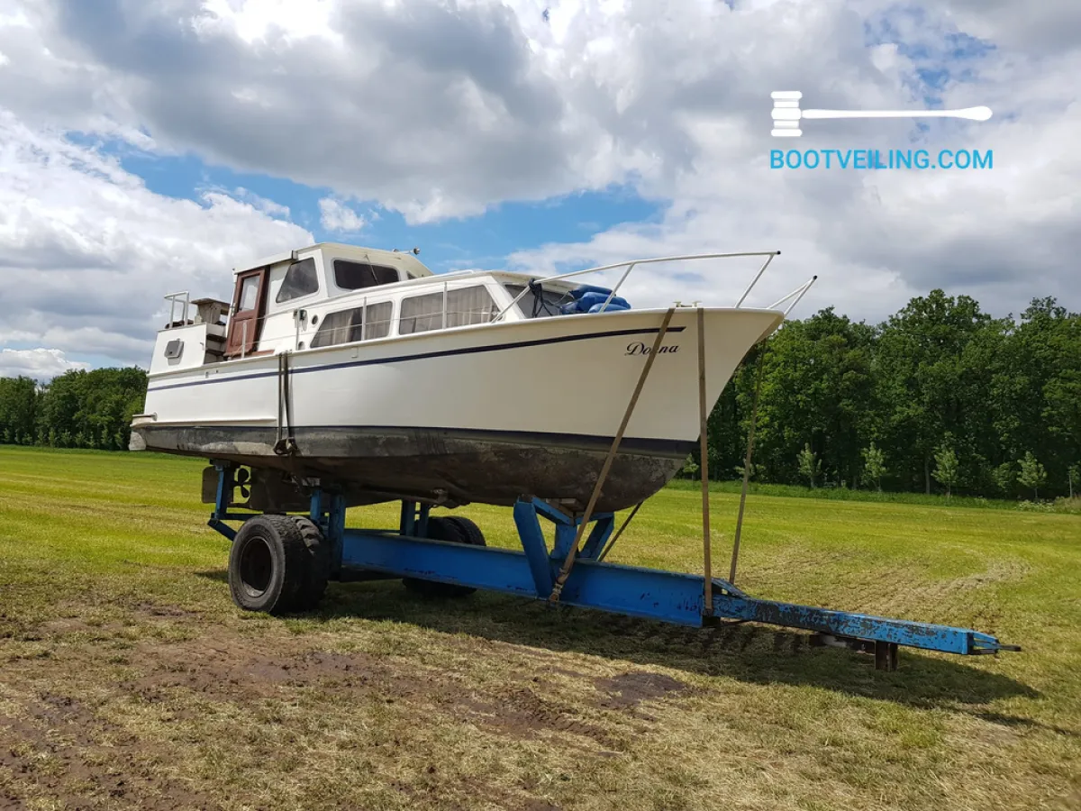 Steel Motorboat Vechtkruiser 900