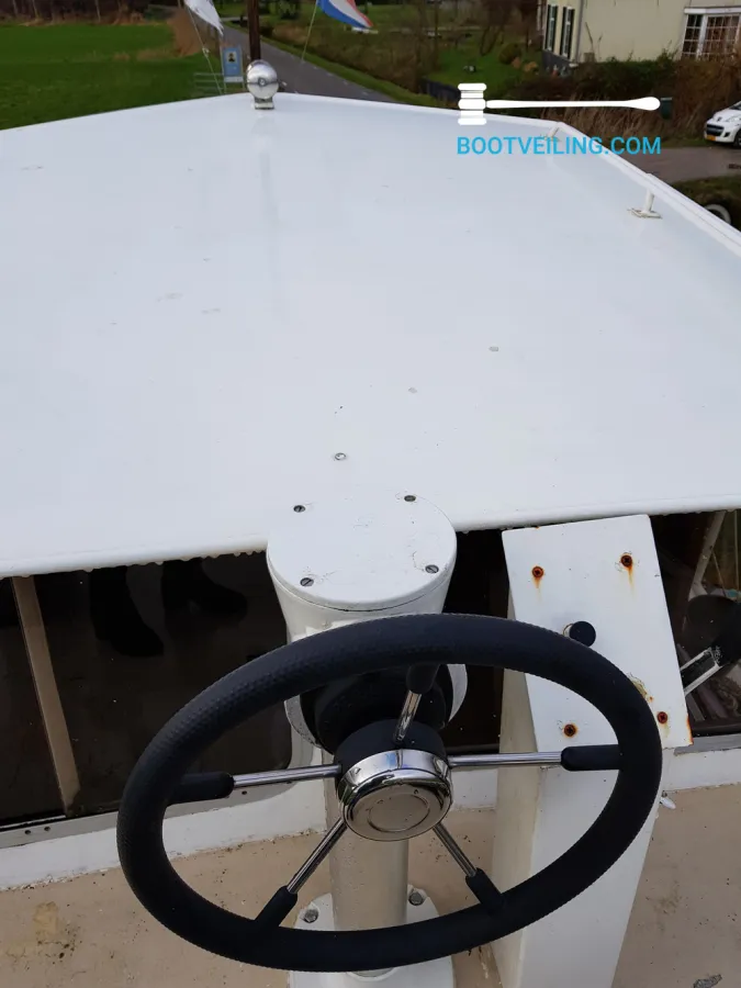 Steel Motorboat Vechtkruiser 900