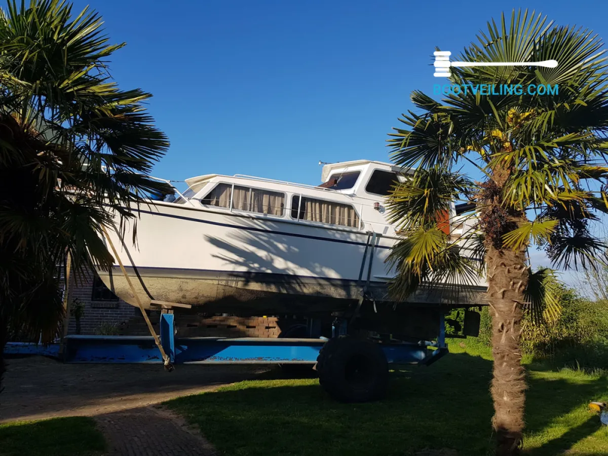 Steel Motorboat Vechtkruiser 900