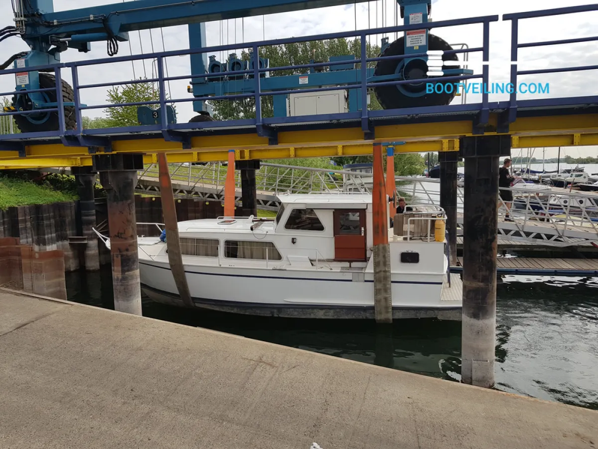 Steel Motorboat Vechtkruiser 900