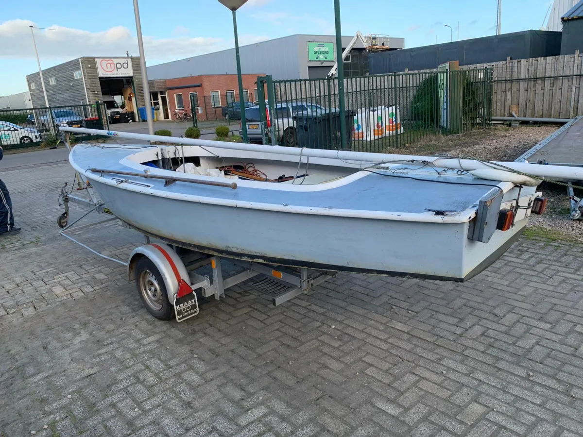 Polyester Open zeilboot Spanker 500