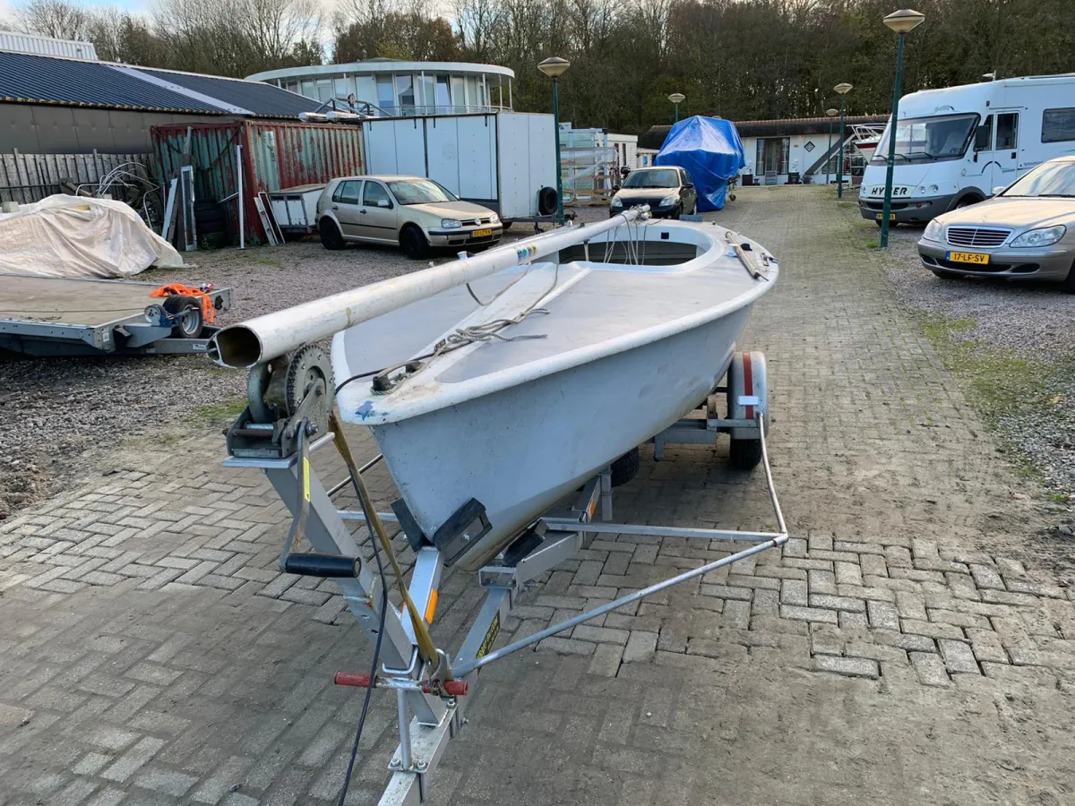 Polyester Open zeilboot Spanker 500