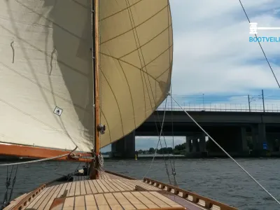 Wood Sailboat Alfred Mylne 26 Photo 4