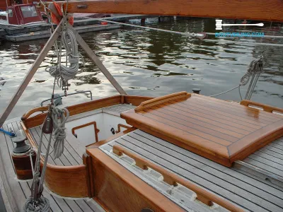 Wood Sailboat Alfred Mylne 26 Photo 7