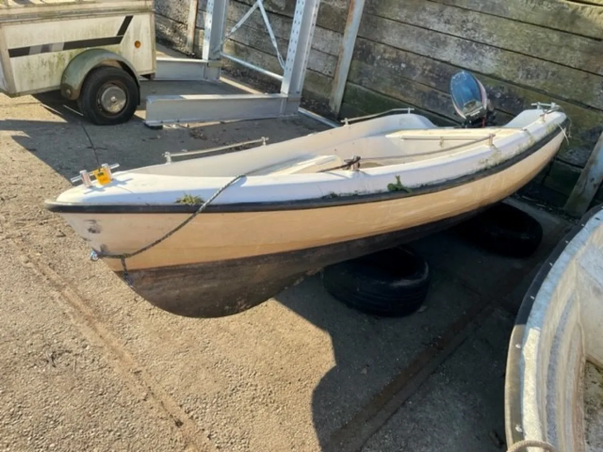 Polyester Budgetboat Motorboat 360