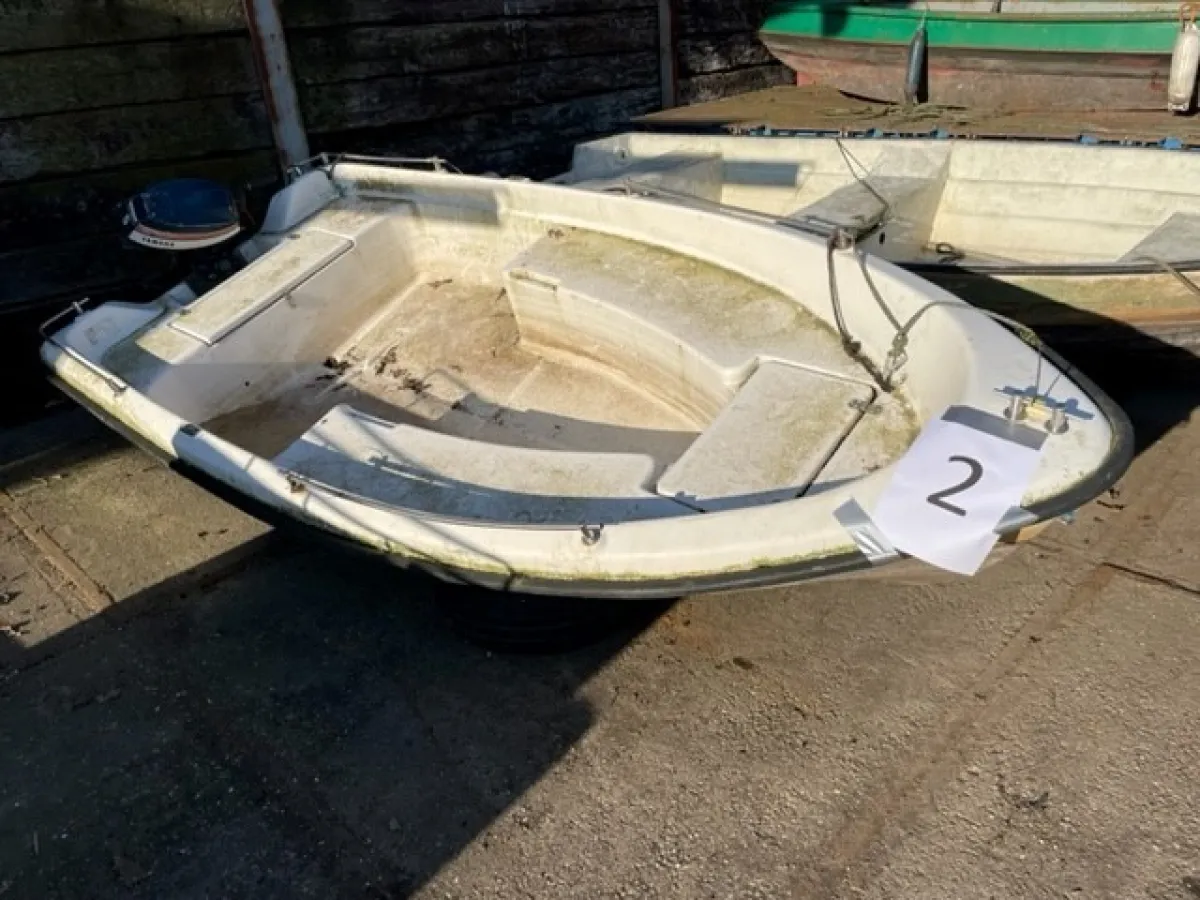 Polyester Budgetboat Motorboat 360