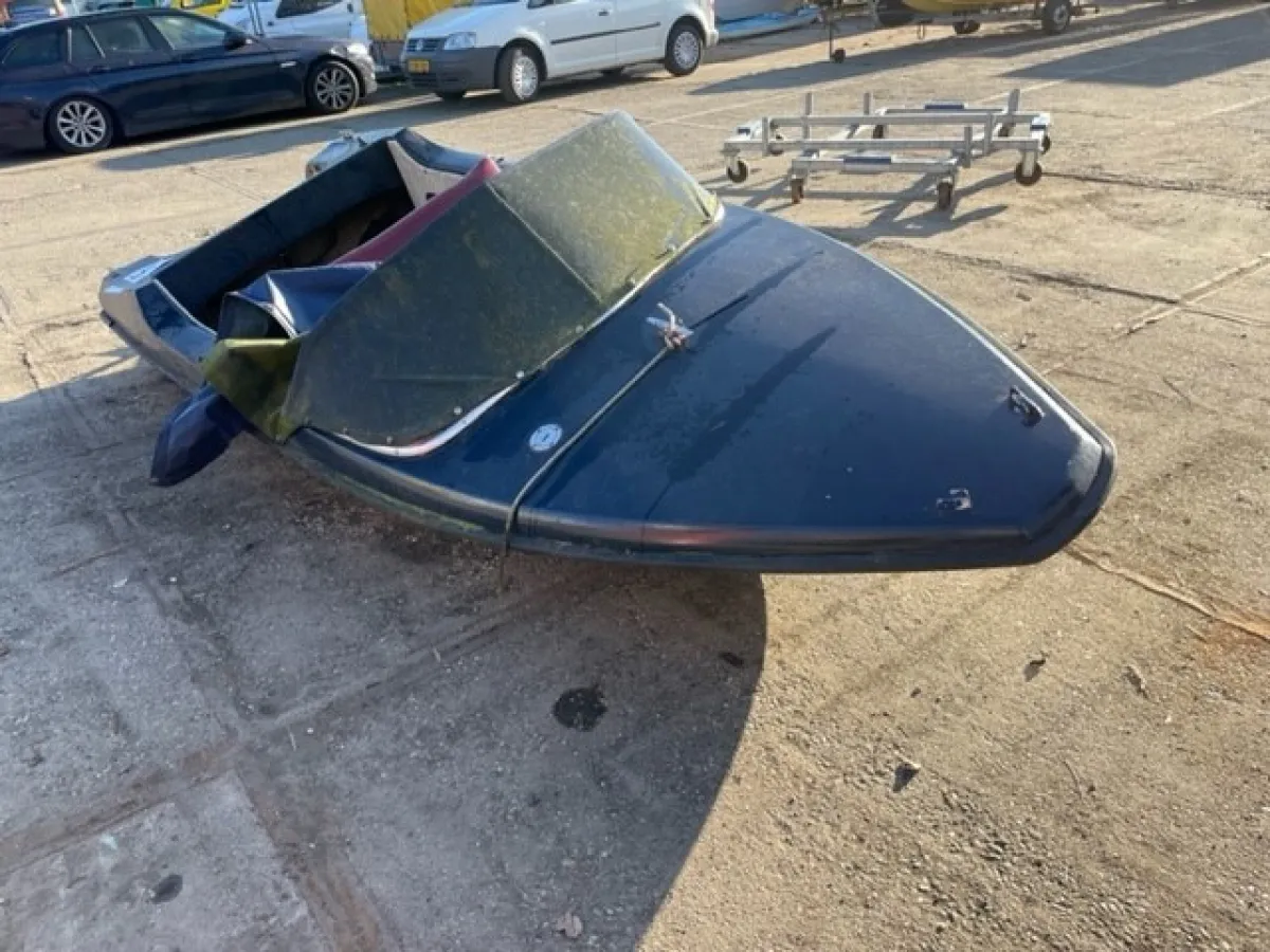 Polyester Budgetboat Speedboat 420