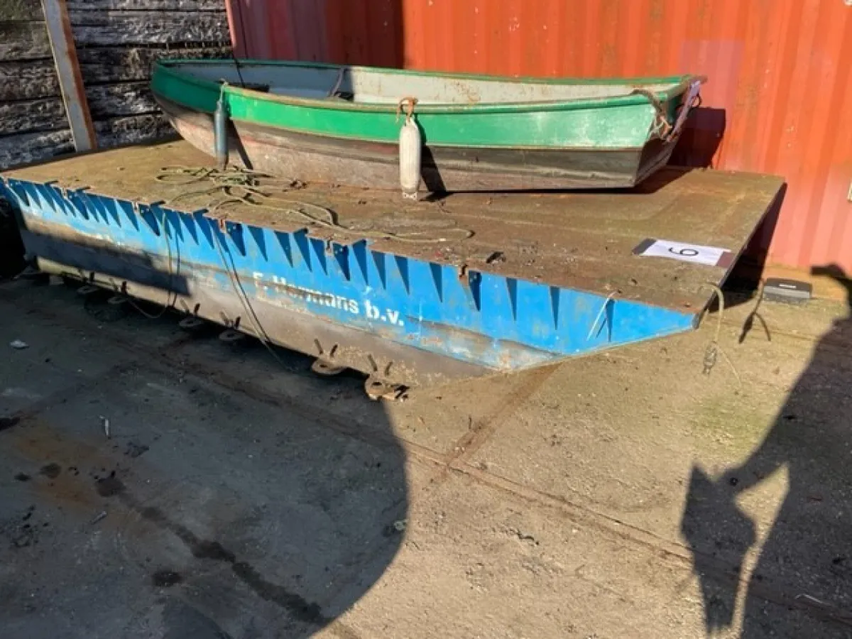 Steel Budgetboat Grachtenboot 400