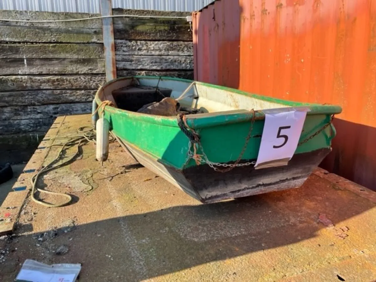 Steel Budgetboat Grachtenboot 400