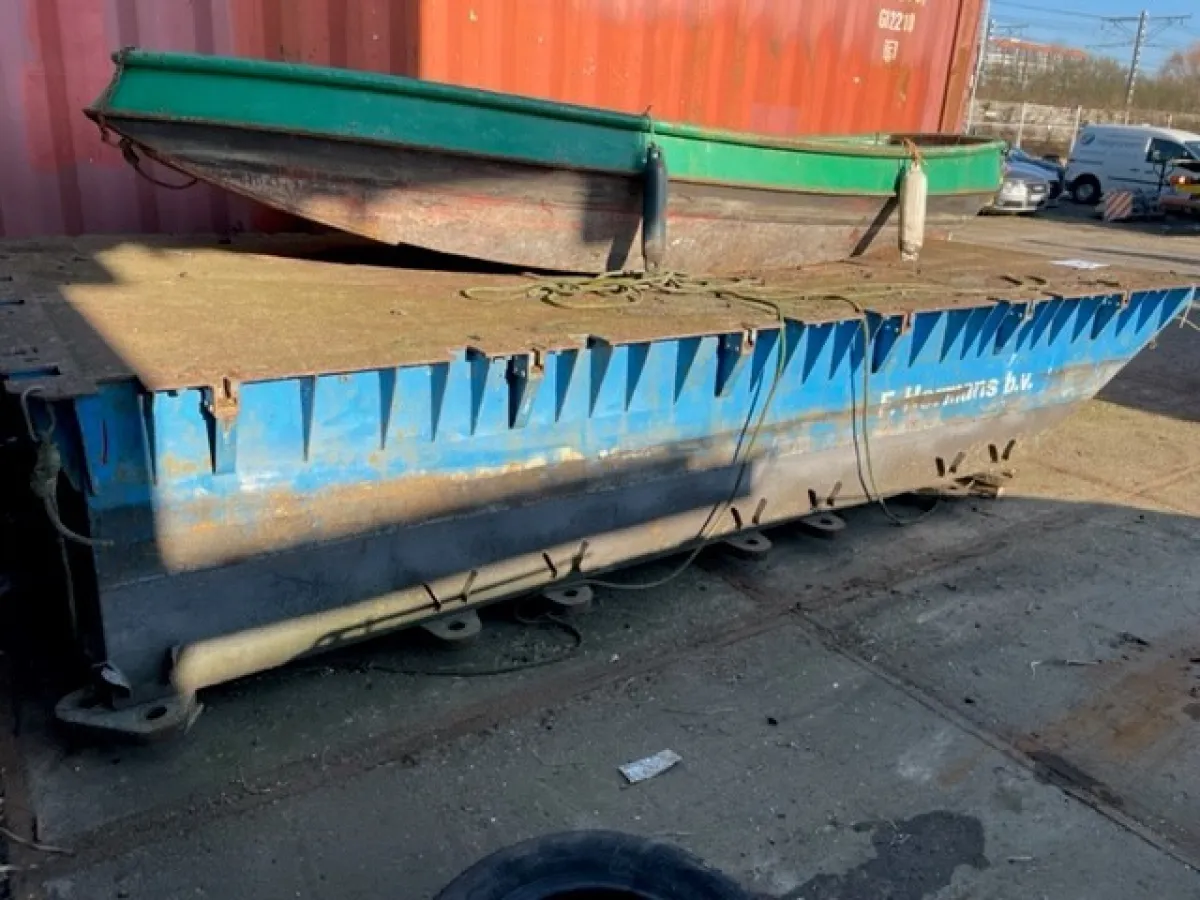 Steel Budgetboat Grachtenboot 400