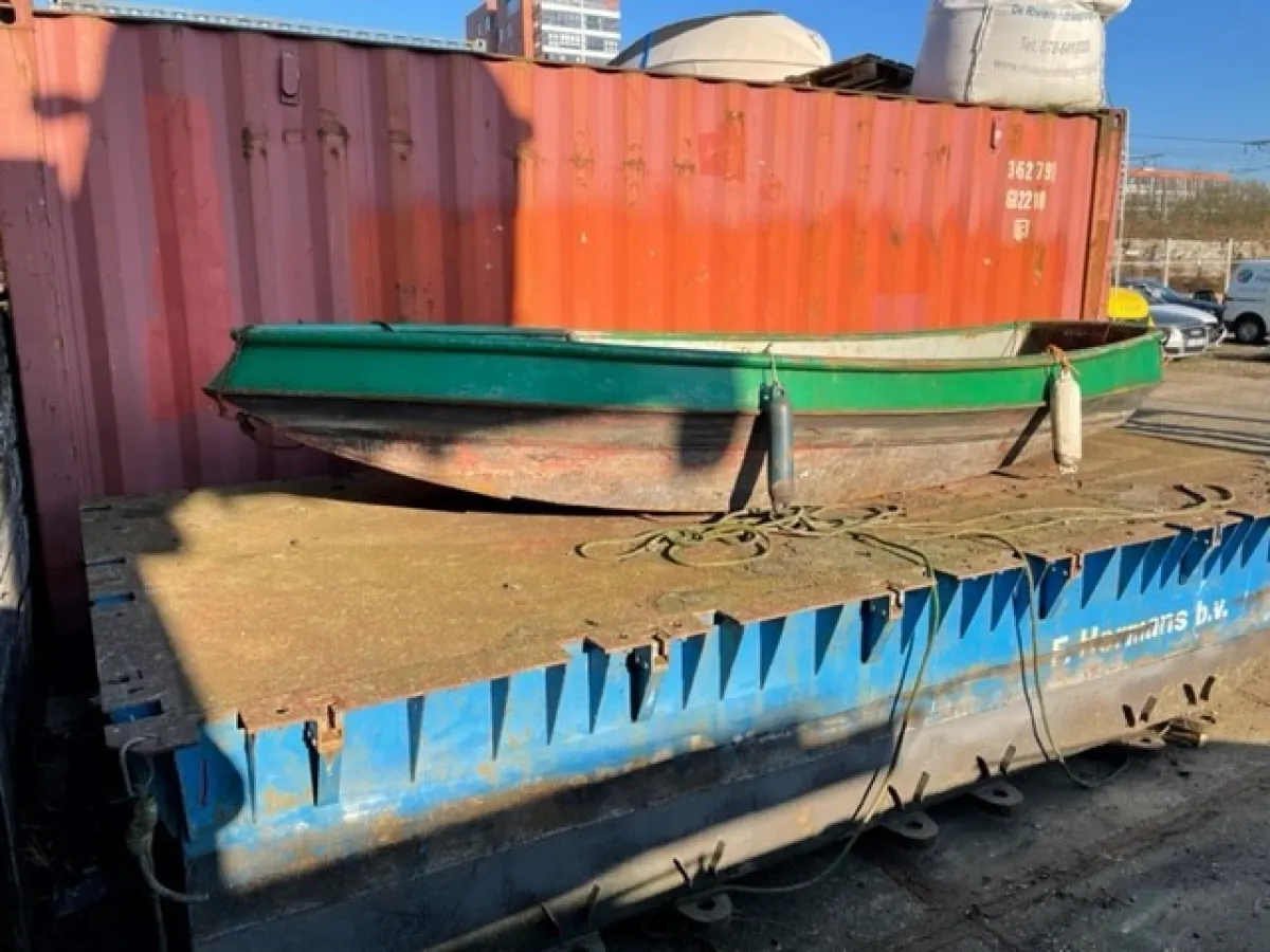 Steel Budgetboat Grachtenboot 400