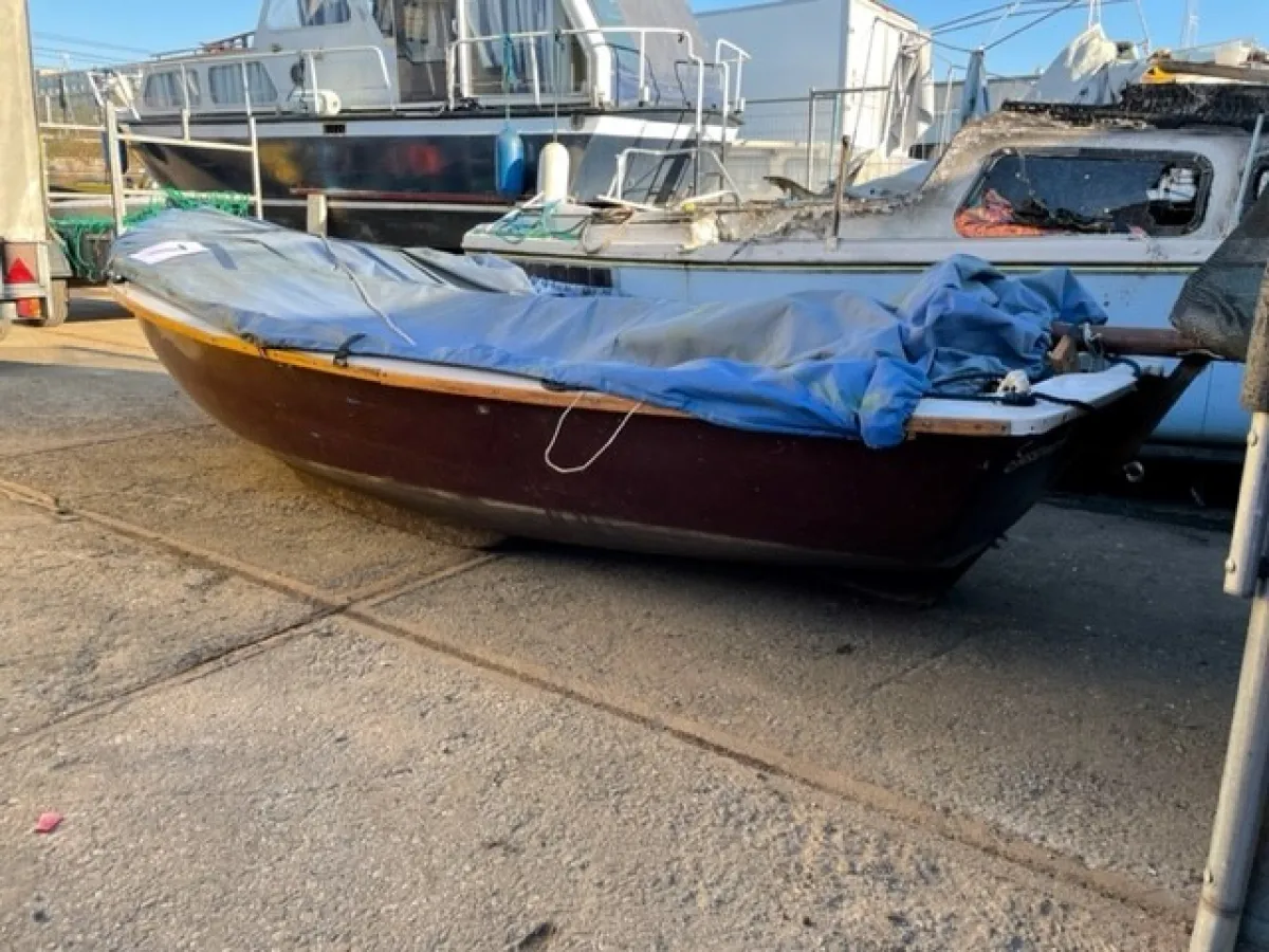 Polyester Budgetboat Sailboat 375