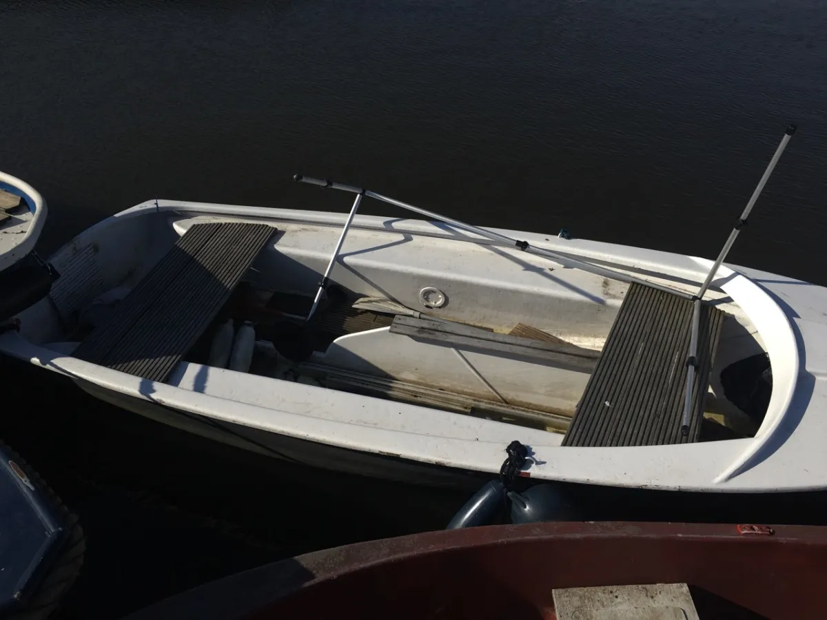 Polyester Budgetboat Open Boat 350