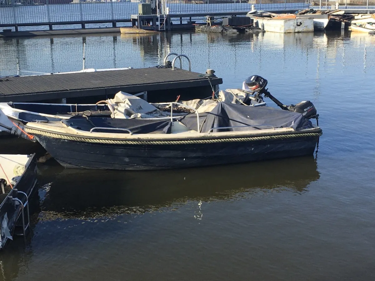 Polyester Budgetboat Motorboat 480