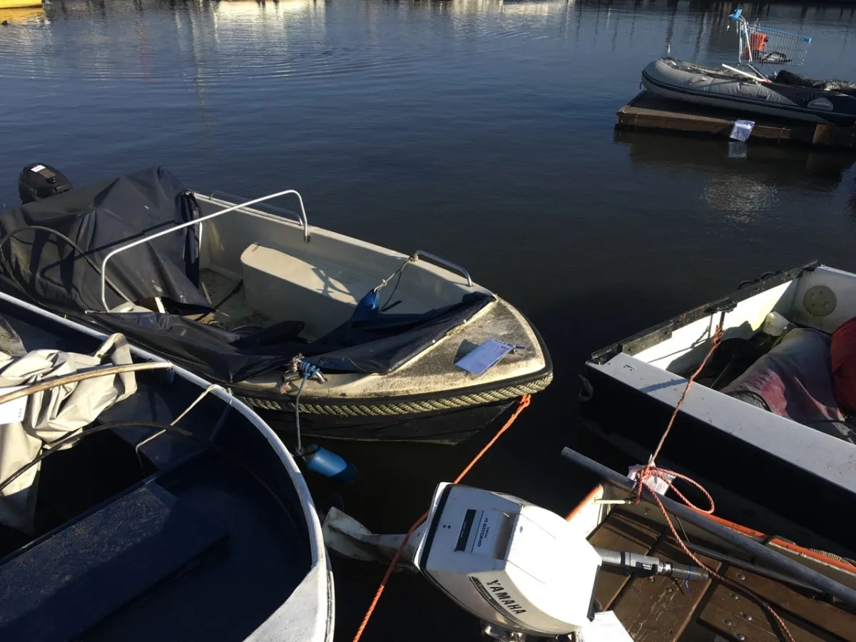 Polyester Budgetboat Motorboat 480