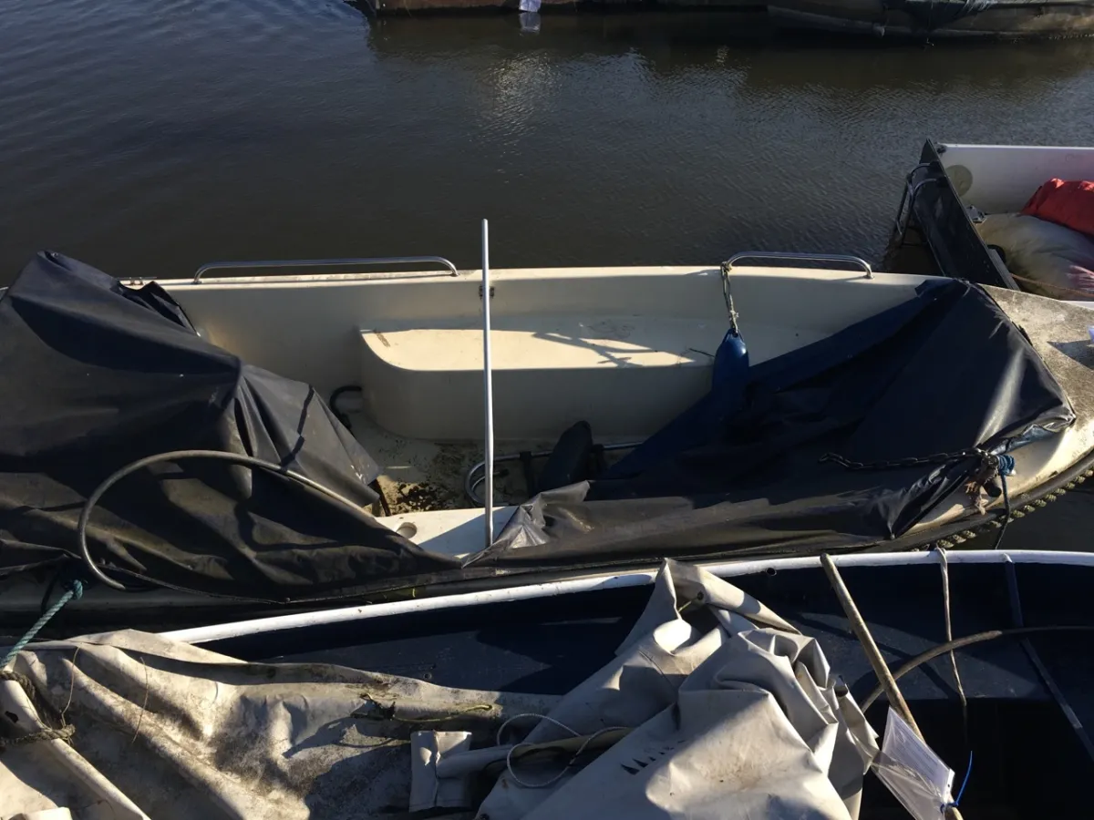 Polyester Budgetboat Motorboat 480